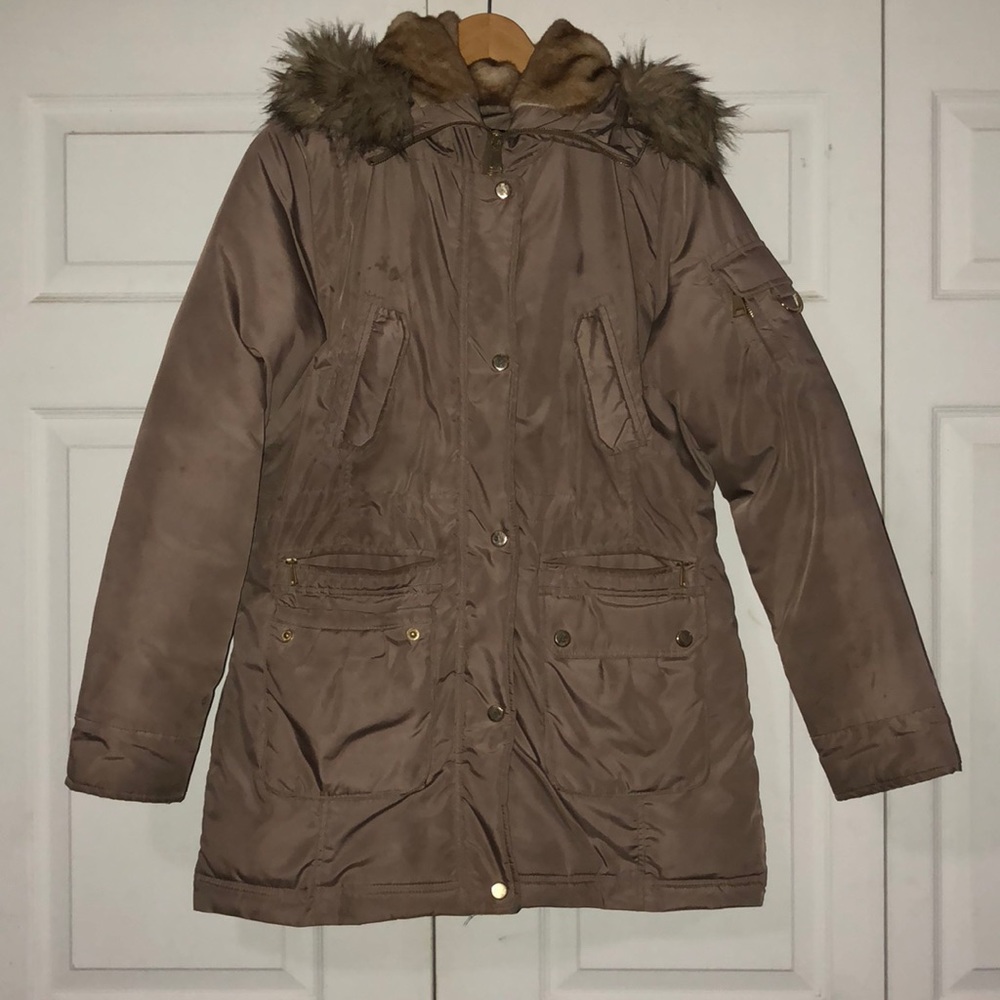 VS puffer coat